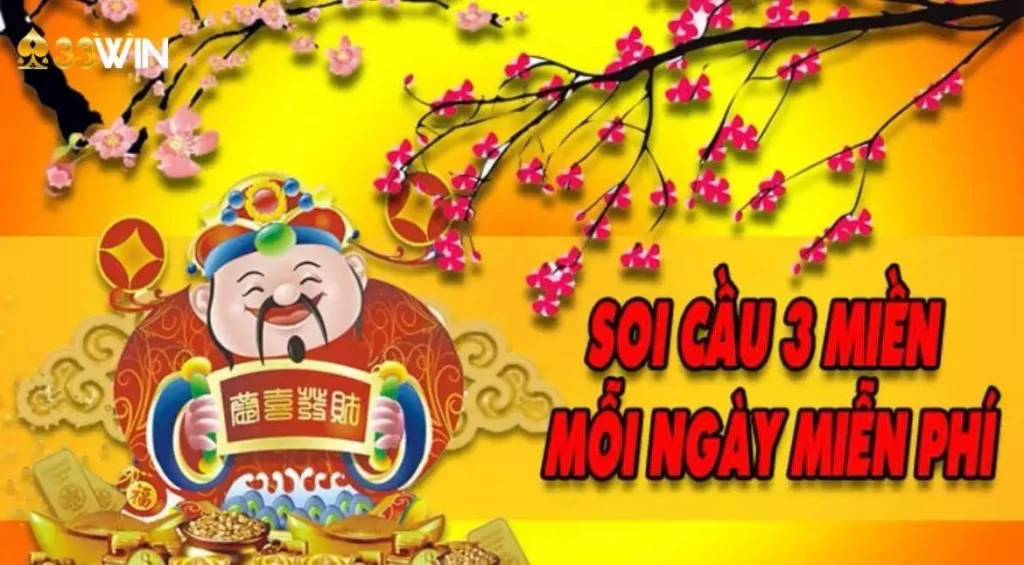 Soi cầu 3 miền