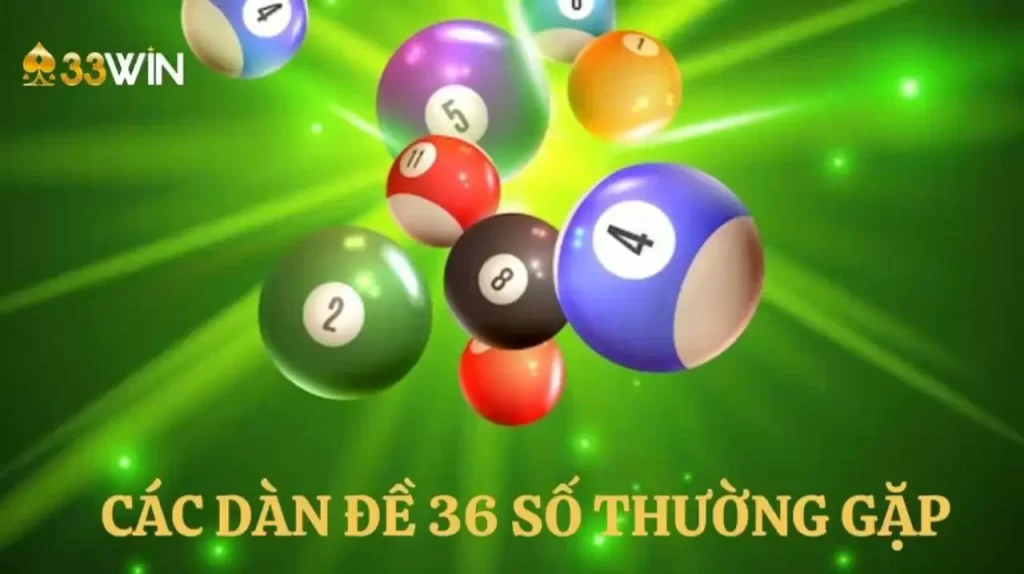 Dàn đề 36 số bất bại