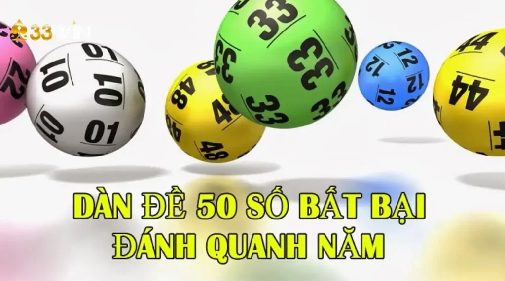 Khái niệm dàn đề 50 số bất bại là gì?