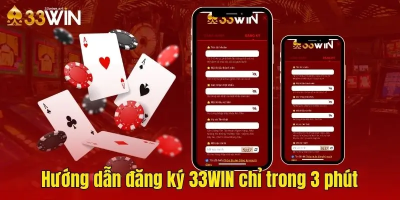 Hướng dẫn cách để trở thành hội viên chính thức của nhà cái 33win