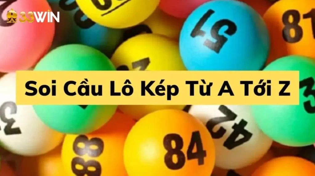 Soi cầu lô kép