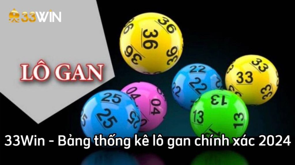 Bảng thống kê lô gan chính xác nhất 2024