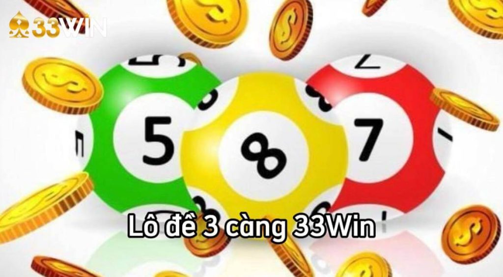 Tìm hiểu khái niệm lô đề 3 càng tại 33Win