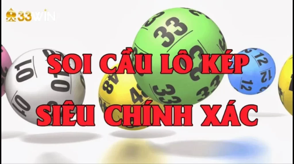 Khái niệm soi cầu lô kép tại 33Win là gì?